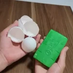 Todo lo que necesitas son 3 cáscaras de huevo y una simple pastilla de jabón para hacer algo único en casa.