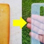 Funda de móvil amarillenta, no la tires: el método para que vuelva a la normalidad