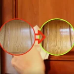 Cómo quitar la grasa de los gabinetes de cocina de madera y hacerlos brillar en minutos