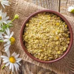 Chamomile is a plant with multiple benefits