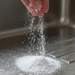 Cockroaches come out of the drain: just a handful and you’ll never see them again.