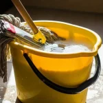 DIY floor cleaner, with this mixture it will look brand new