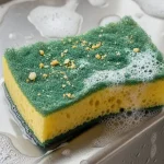 Dirty dish sponge, don’t throw it away: if you do this it will come back as new