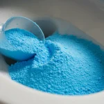 Flush laundry powder down the toilet: the unexpected result