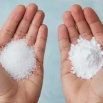 Go to the kitchen and mix salt and baking soda: you’ll save a lot of money if you do this.
