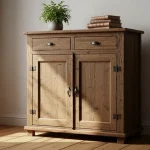 Highly polished wooden furniture, 3 spoons of this and they shine again