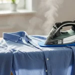 Irons use a lot of energy: if you use them at this time, you’ll save on your bill.