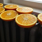 Place orange slices on the radiators, what happens in the house is unpredictable