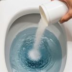 Pour salt down the toilet: here’s what happens to the toilet immediately afterward
