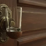 Put a glass in the doorknob before going to bed: it could save your life