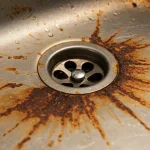 Rust on the sink, with this secret ingredient you can say goodbye to it