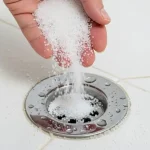 Throw some salt down the shower drain, why do so many people do it?