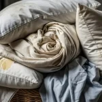 Yellowed mattresses and pillows: how to whiten them without bleach